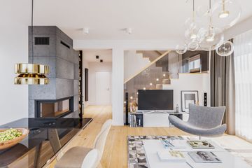  Projekt domu Olaf (1625) (KRD2774) - projekt domu parterowego z poddaszem - Zdjęcie 9