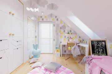  Projekt domu Olaf (1625) (KRD2774) - projekt domu parterowego z poddaszem - Zdjęcie 11