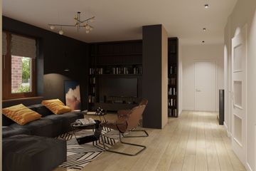  Projekt domu Zenon As (1631) (KRD2778) - projekt domu parterowego z poddaszem - Zdjęcie 7