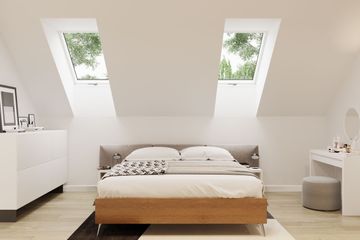  Projekt domu Zenon As (1631) (KRD2778) - projekt domu parterowego z poddaszem - Zdjęcie 12