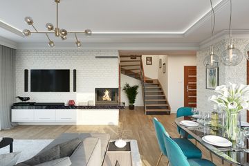  Projekt domu Domena 202 A (WRW1306) - projekt domu parterowego z poddaszem - Zdjęcie 7