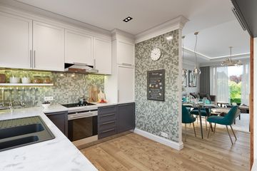  Projekt domu Domena 202 A (WRW1306) - projekt domu parterowego z poddaszem - Zdjęcie 8