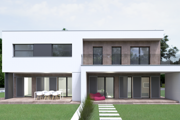  Projekt domu B-42 (PZB1019) - projekt domu z pełnym piętrem - Zdjęcie 3