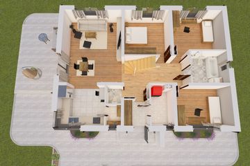  Projekt domu Panama (SKA1094) - projekt domu parterowego - Zdjęcie 4