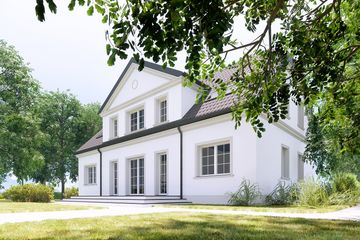  Projekt domu Łubin (BSA2241) - projekt domu parterowego z poddaszem - Zdjęcie 6