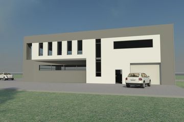  Projekt budynku usługowego at-163 (BSK1047) - projekt budynku z pełnym piętrem - Zdjęcie 5