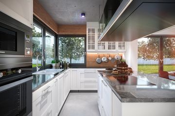  Projekt domu Fabian 2 (WOE1147) - projekt domu parterowego - Zdjęcie 9