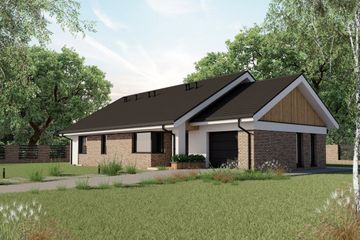  Projekt domu Komodo 1G (SKA1096) - projekt domu parterowego - Zdjęcie 1