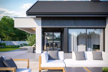  Projekt domu HomeKoncept 44 G2 (KRX1099) - projekt domu parterowego - Zdjęcie 5