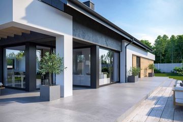  Projekt domu HomeKoncept 44 G2 (KRX1099) - projekt domu parterowego - Zdjęcie 6