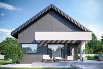  Projekt domu HomeKoncept 44 G2 (KRX1099) - projekt domu parterowego - Zdjęcie 10