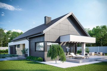  Projekt domu HomeKoncept 44 G2 (KRX1099) - projekt domu parterowego - Zdjęcie 11