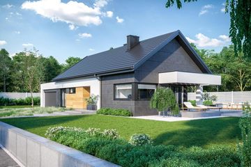  Projekt domu HomeKoncept 44 G2 (KRX1099) - projekt domu parterowego - Zdjęcie 12