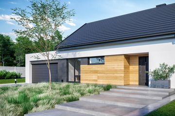  Projekt domu HomeKoncept 44 G2 (KRX1099) - projekt domu parterowego - Zdjęcie 13