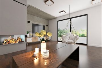  Projekt domu KA14 (PKT1023) - projekt domu parterowego - Zdjęcie 6