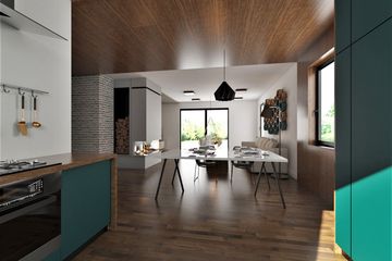  Projekt domu KA14 2G (PKT1024) - projekt domu parterowego - Zdjęcie 5