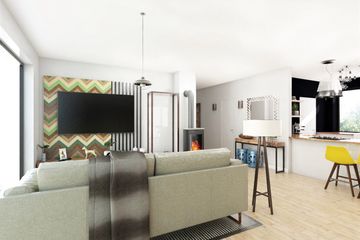  Projekt domu KA69 (PKT1069) - projekt domu parterowego - Zdjęcie 4