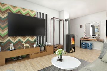  Projekt domu KA69 (PKT1069) - projekt domu parterowego - Zdjęcie 5