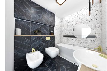  Projekt domu KA69 (PKT1069) - projekt domu parterowego - Zdjęcie 10