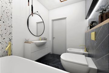  Projekt domu KA69 (PKT1069) - projekt domu parterowego - Zdjęcie 12