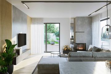  Projekt domu HomeKoncept 72 G2 (KRX1100) - projekt domu parterowego z poddaszem - Zdjęcie 7