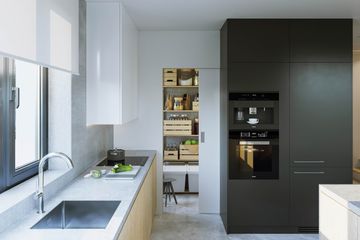  Projekt domu HomeKoncept 72 G2 (KRX1100) - projekt domu parterowego z poddaszem - Zdjęcie 12