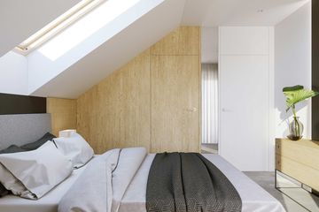  Projekt domu HomeKoncept 72 G2 (KRX1100) - projekt domu parterowego z poddaszem - Zdjęcie 14