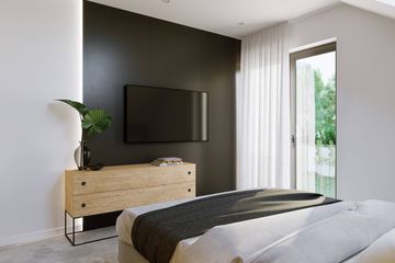  Projekt domu HomeKoncept 72 G2 (KRX1100) - projekt domu parterowego z poddaszem - Zdjęcie 15