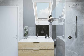  Projekt domu HomeKoncept 72 G2 (KRX1100) - projekt domu parterowego z poddaszem - Zdjęcie 19