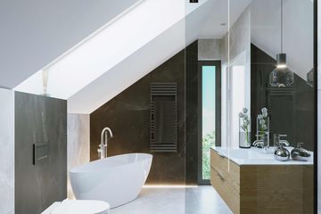  Projekt domu HomeKoncept 72 G2 (KRX1100) - projekt domu parterowego z poddaszem - Zdjęcie 20