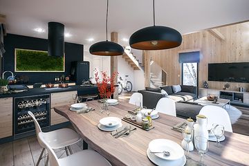  Projekt domu Weranda dr-s (BSA2229) - projekt domu parterowego z poddaszem - Zdjęcie 7