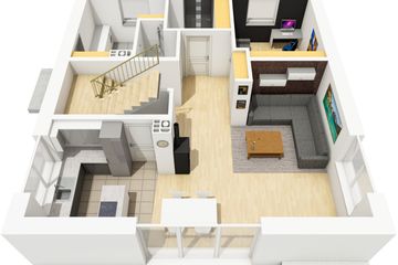  Projekt domu Daga (WRC2731) - projekt domu parterowego z poddaszem - Zdjęcie 4