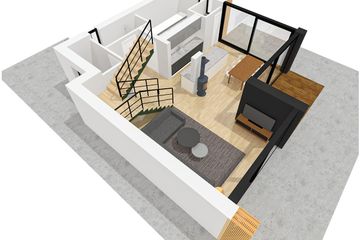  Projekt domu EX 2 soft (WRC2720) - projekt domu z pełnym piętrem - Zdjęcie 8