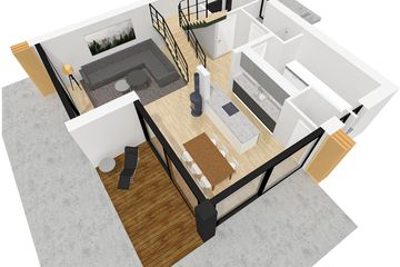  Projekt domu EX 2 soft (WRC2720) - projekt domu z pełnym piętrem - Zdjęcie 9