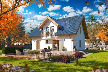  Projekt domu Apollo (WOE1031) - projekt domu parterowego z poddaszem - Zdjęcie 3