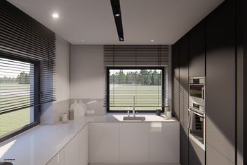  Projekt domu Opałek III N 2G+ (BSB1119) - projekt domu parterowego z poddaszem - Zdjęcie 7