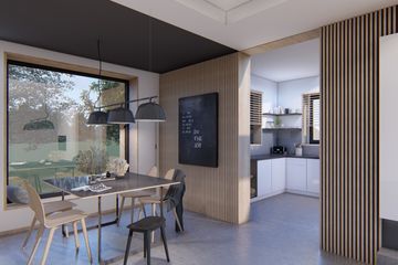  Projekt domu Alicja N (BSB1132) - projekt domu parterowego z poddaszem - Zdjęcie 8