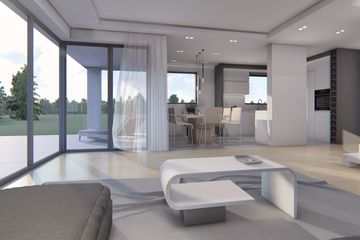  Projekt domu Szach N 2G+ (BSB1135) - projekt domu parterowego z poddaszem - Zdjęcie 5