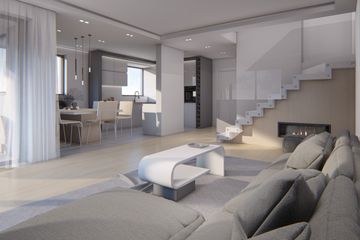  Projekt domu Szach N 2G+ (BSB1135) - projekt domu parterowego z poddaszem - Zdjęcie 6