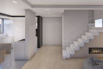  Projekt domu Szach N 2G+ (BSB1135) - projekt domu parterowego z poddaszem - Zdjęcie 8