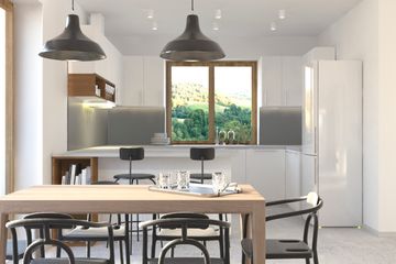  Projekt domu uA28v1 (WCB1147) - projekt domu parterowego - Zdjęcie 5