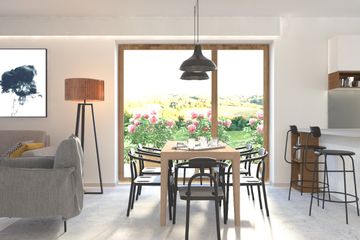  Projekt domu uA28v1 (WCB1147) - projekt domu parterowego - Zdjęcie 6