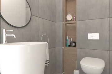  Projekt domu uA28v1 (WCB1147) - projekt domu parterowego - Zdjęcie 8