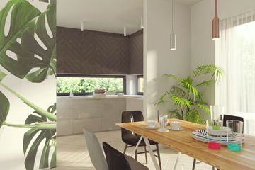  Projekt domu uA65 (WCB1082) - projekt domu parterowego - Zdjęcie 7