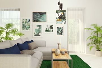  Projekt domu uA65 (WCB1082) - projekt domu parterowego - Zdjęcie 8