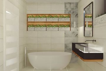  Projekt domu uA65 (WCB1082) - projekt domu parterowego - Zdjęcie 9