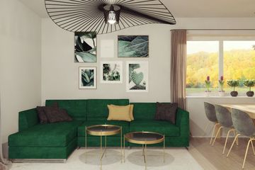  Projekt domu uA83 (WCB1114) - projekt domu parterowego - Zdjęcie 5