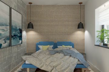  Projekt domu uA105 (WCB1166) - projekt domu parterowego - Zdjęcie 7