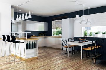  Projekt domu Cyrus IV z garażem 2-st. [A] (WRF1988) - projekt domu parterowego - Zdjęcie 6