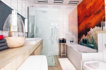  Projekt domu Cyrus IV z garażem 2-st. [A] (WRF1988) - projekt domu parterowego - Zdjęcie 8